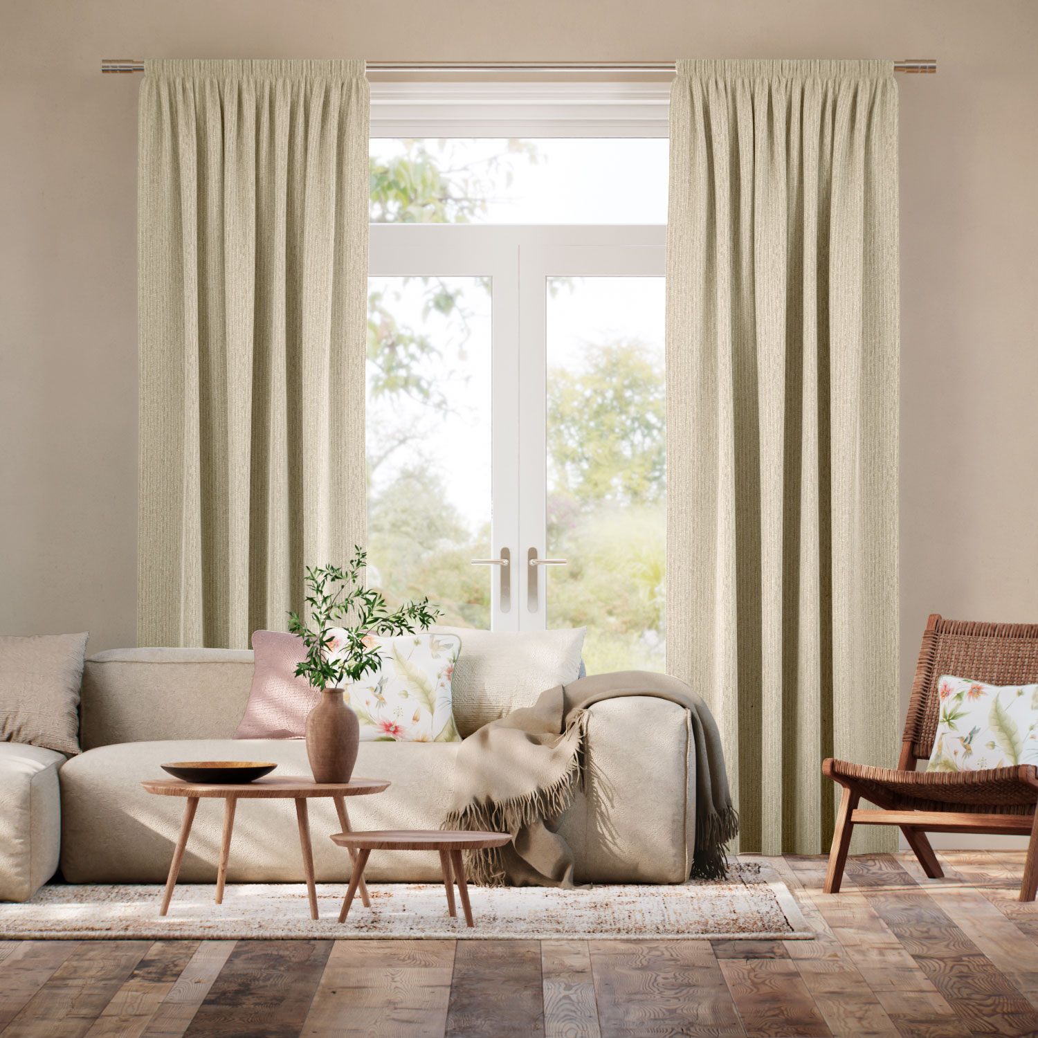 Amir Sandstone Curtains