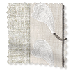 Arlo Oatmeal & Chatsworth Ivory Curtains サンプルの写真