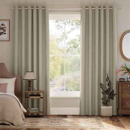 Bijou Linen Celadon カーテン サムネイル写真