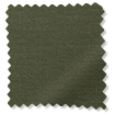 Bijou Linen Forest Green ローマンシェード サンプルの写真