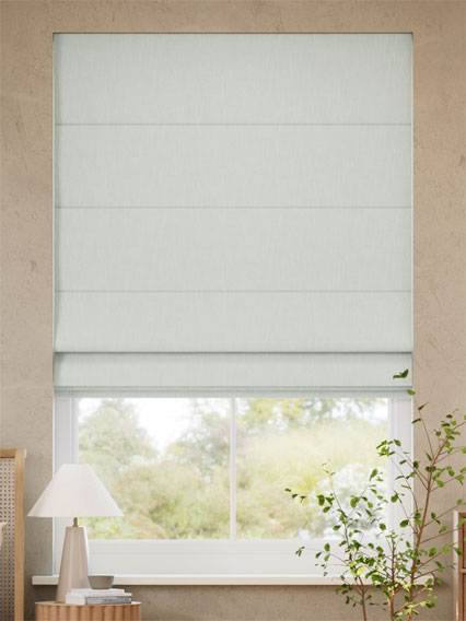 Bijou Linen Mint ローマンシェード サムネイル写真