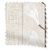 Bijou Linen Oatmeal & Chatsworth Ivory 見本の写真