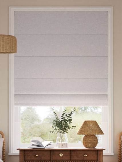 Bijou Linen Rosewater ローマンシェード サムネイル写真