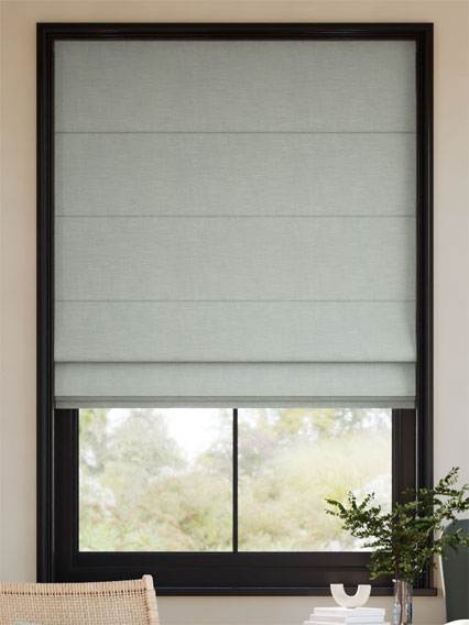 Bijou Linen Seafoam ローマンシェード サムネイル写真