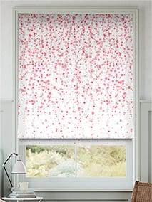 ブロッサム　コーラル ローマンシェード サムネイル写真