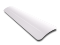 【つっぱり式】エッセンス　ペールパープル アルミブラインド サンプルの写真