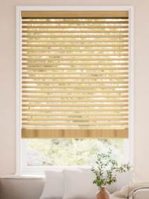 【つっぱり式】エクスプレス ナチュラル Cut-down Blind サムネイル写真