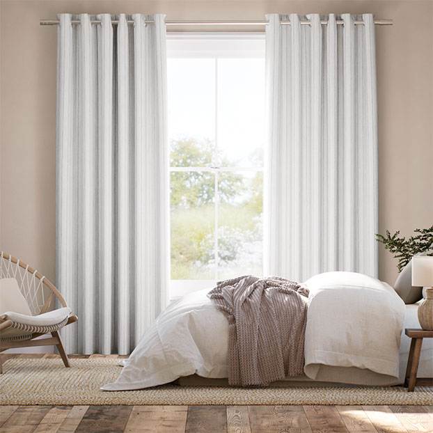 Cairo Stripe Parchment カーテン サムネイル写真