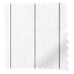 Cairo Stripe Parchment Curtains サンプルの写真