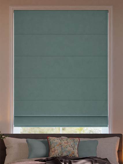 Cambridge Velvet Opal ローマンシェード サムネイル写真