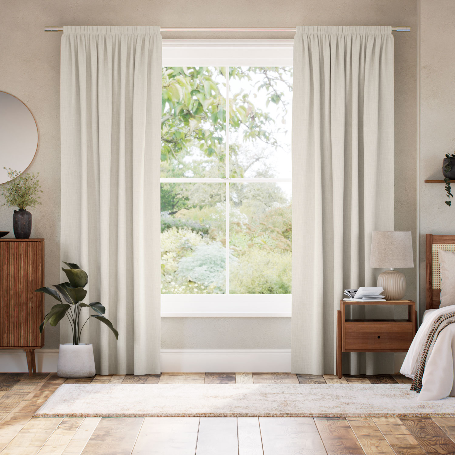 Cara Linen Curtains
