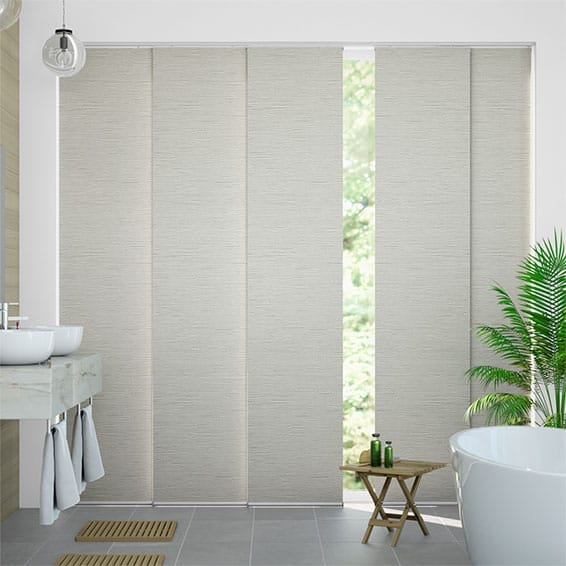 カレス　ナチュラル バーチカル・パネルブラインド