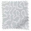 Carina Jacquard Winter Blue Curtains サンプルの写真