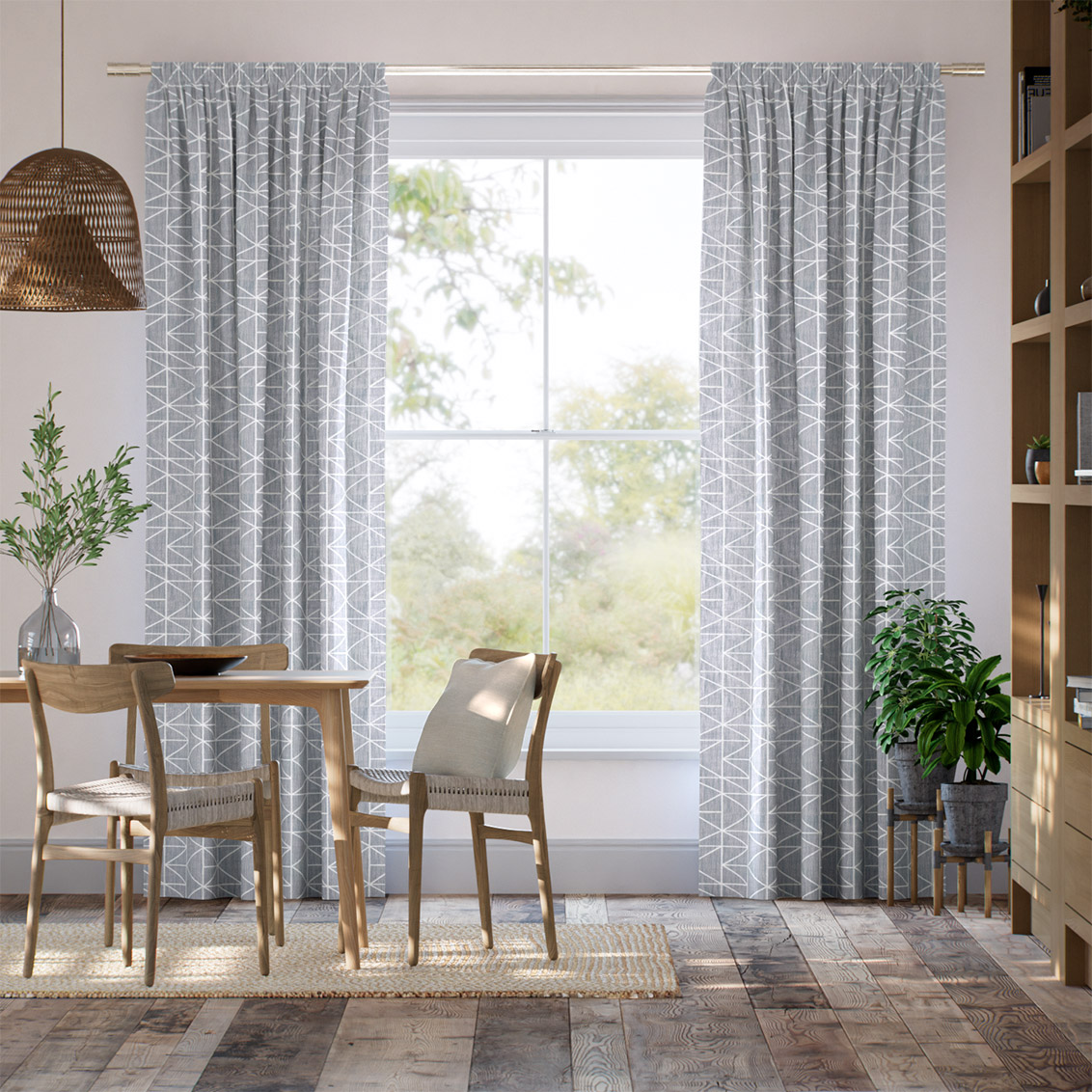 Carlisle Stone Curtains