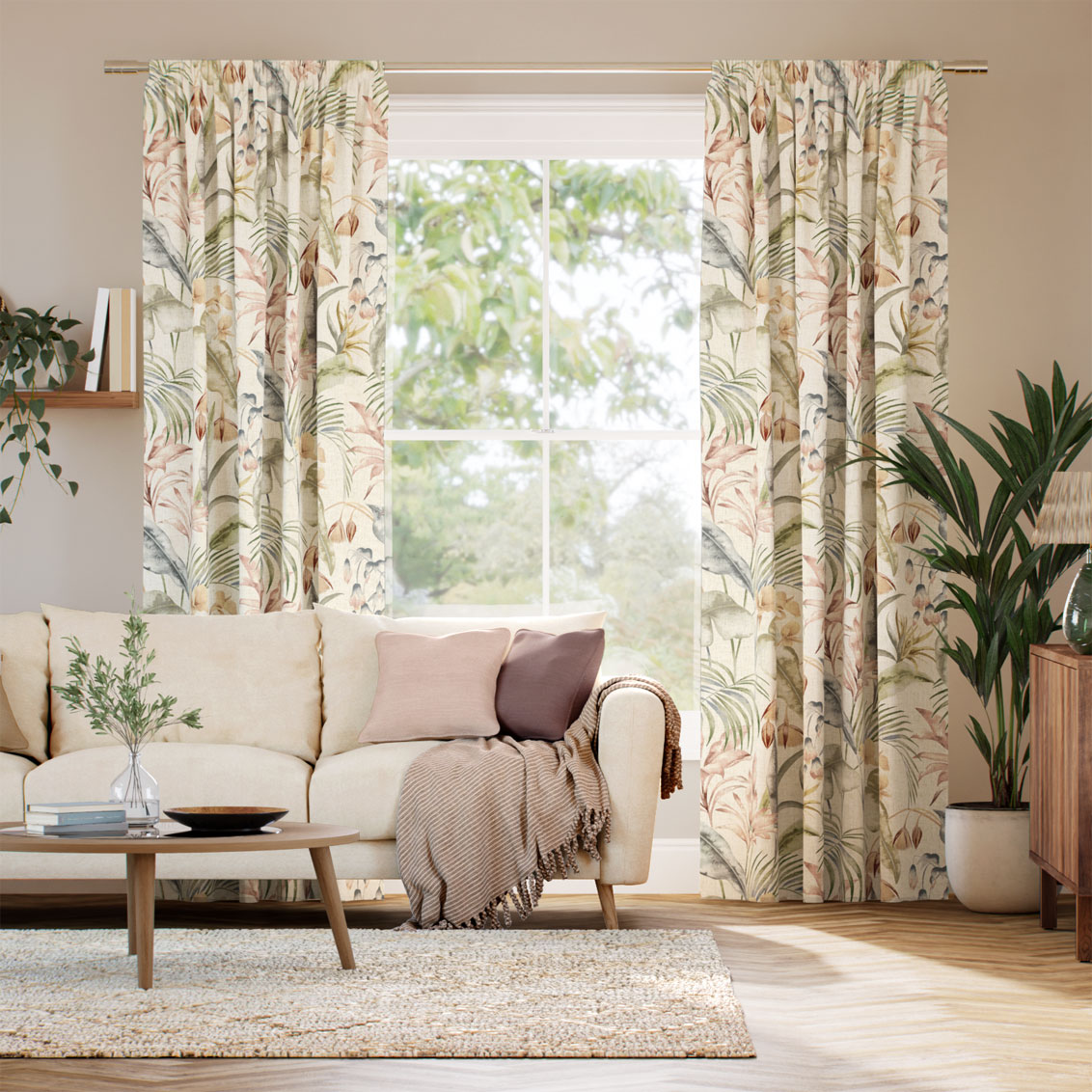 Cedella Sunset Curtains