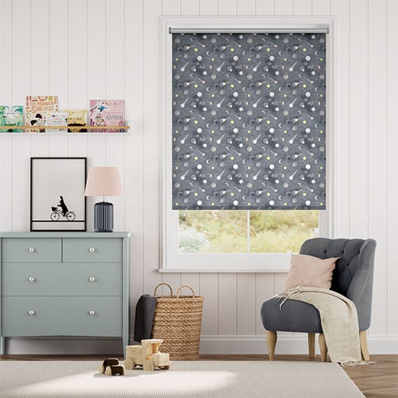 Celeste Smoke Roller Blind