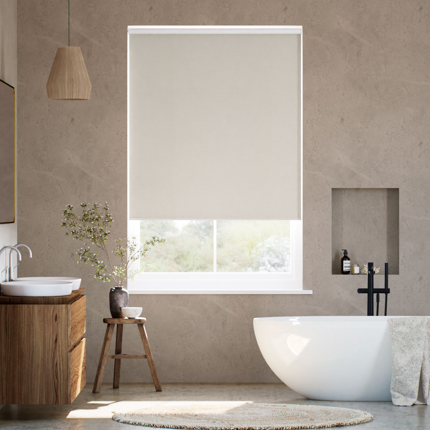Choices Aya Seashell Roller Blind