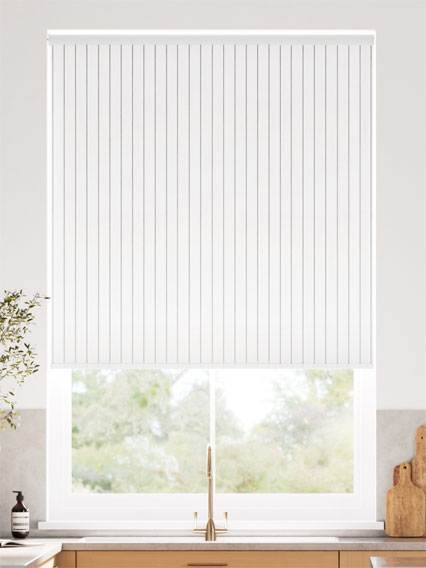 Choices Cairo Stripe Parchment ロールスクリーン サムネイル写真