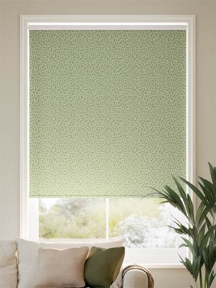 Choices Carina Jacquard Apple ロールスクリーン サムネイル写真