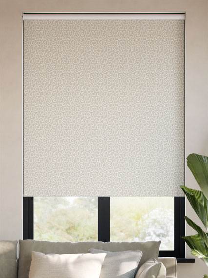 Choices Carina Jacquard Light Taupe ロールスクリーン サムネイル写真