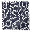 Choices Carina Jacquard Navy 見本の写真