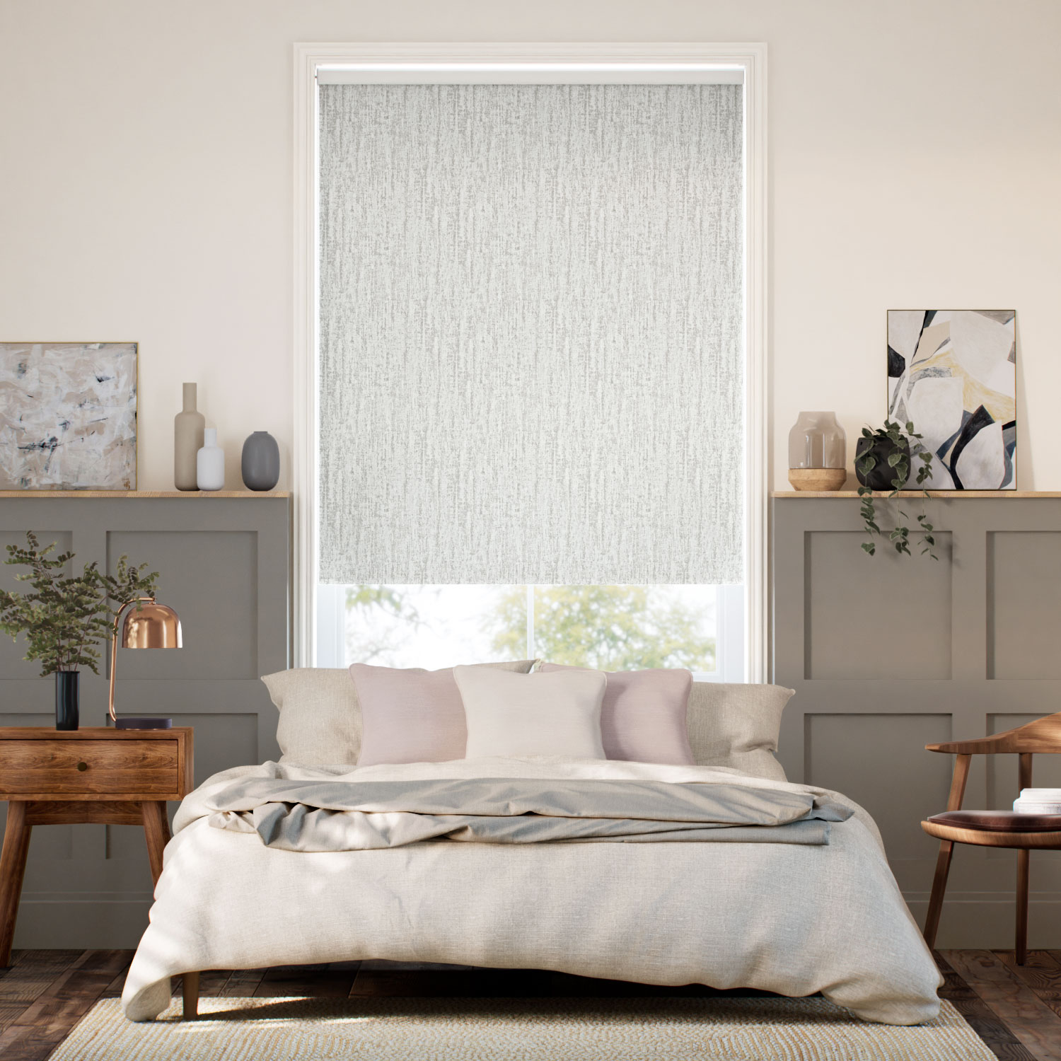 Choices Oren Birch Roller Blind