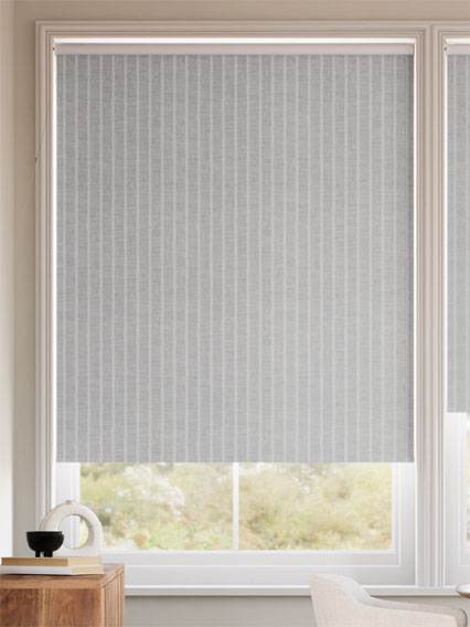 Choices Petra Stripe Soft Grey ロールスクリーン サムネイル写真