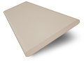 ＜テストメトロポリタン＞Clean light beige Wooden Blind - 50mm Slat サンプルの写真