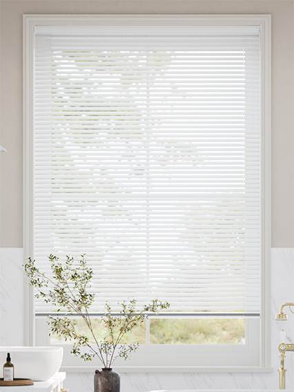 ＜テストアルミブラインド＞ClickLock Atelier Gloss White アルミブラインド サムネイル写真
