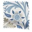 William Morris Compton China Blue Curtains サンプルの写真