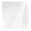 Dappled Ferns Ice White Curtains サンプルの写真