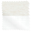 テストダブルロール＜電動つっぱり＞Double Roller Chennai Linen White Double Roller Blind サンプルの写真