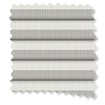 DuoLight Strie Soft Grey Stick2Fit Pleated サンプルの写真