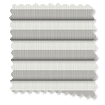 DuoLight Strie Soft Grey 見本の写真
