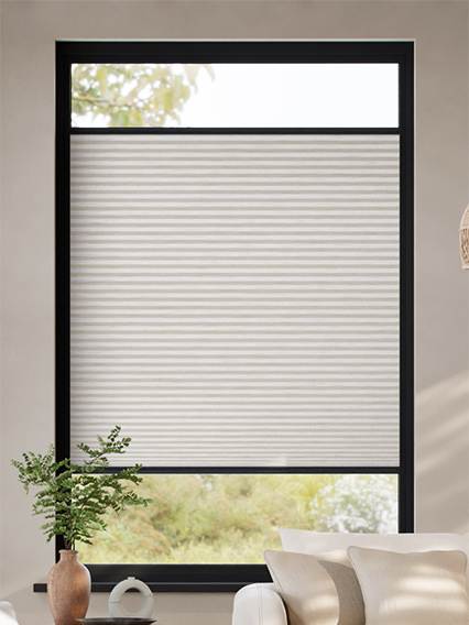 DuoShade Crackle Alabaster Stick2Fit Pleated サムネイル写真