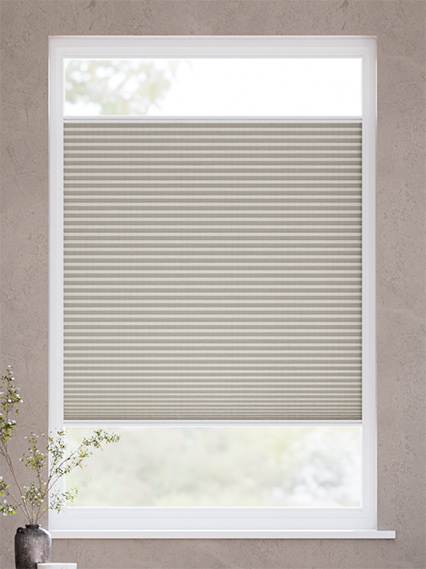 DuoShade Mosaic Warm Grey Stick2Fit Pleated サムネイル写真