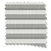 DuoShade Strie Soft Grey Stick2Fit Pleated サンプルの写真