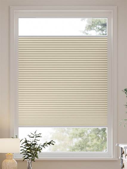 DuoShade Terrazzo Sandstone Stick2Fit Pleated サムネイル写真