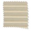 Electric DuoLight Cordless Grain Parchment Thermal Blind サンプルの写真
