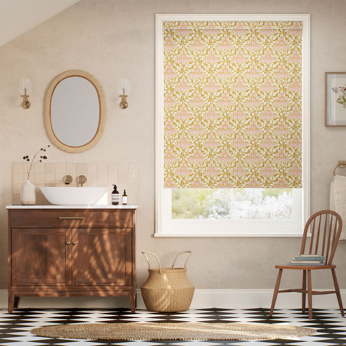 ３エルサ　ダンデライオン Roller Blind
