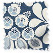 ３エルサ　ミッドナイト Roller Blind サンプルの写真