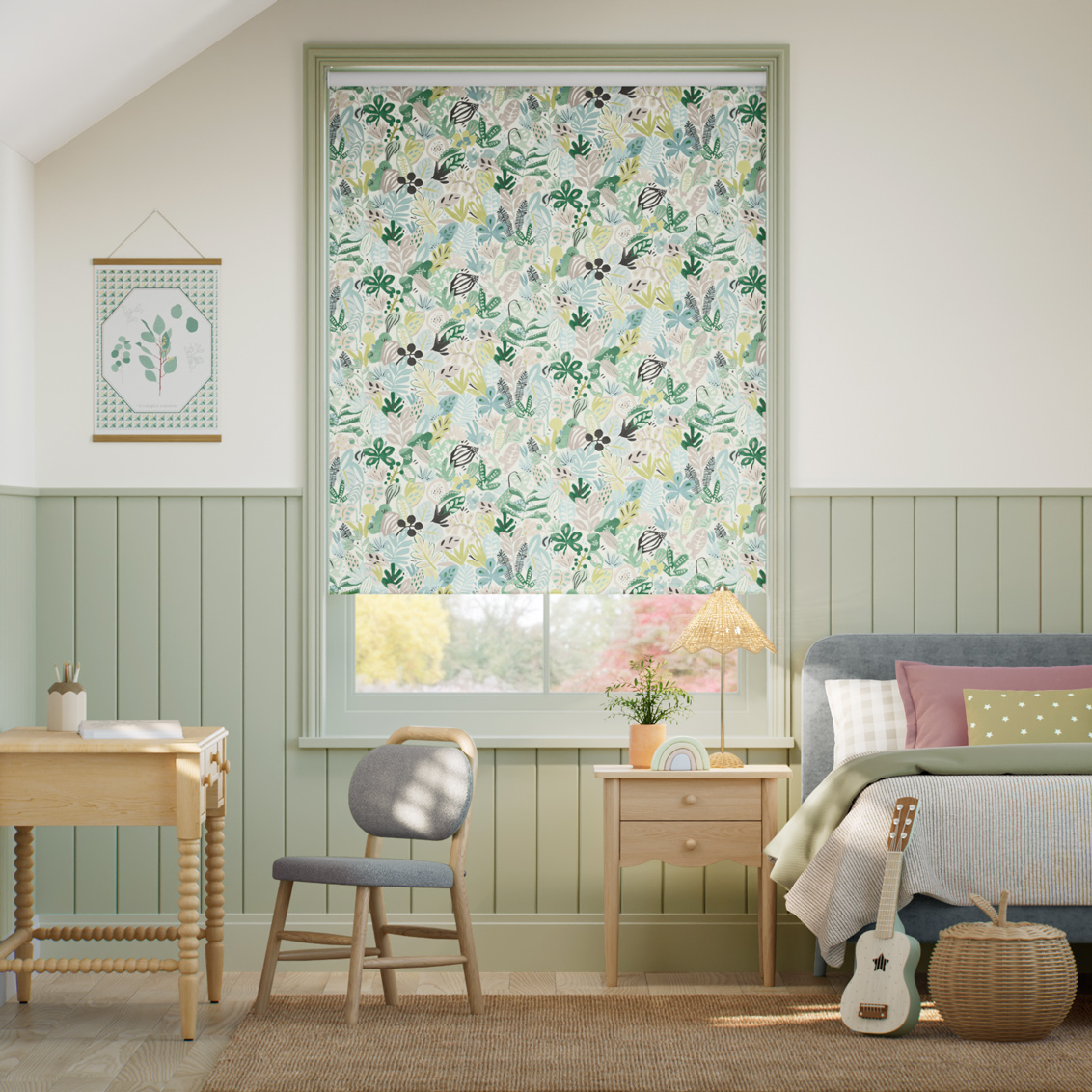 ２Esala Lagoon Roller Blind