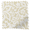 ２Flower Block Neutral Roman Blind サンプルの写真
