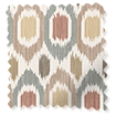 ２Inca Spot Neutral & Mineral Roman Blind サンプルの写真