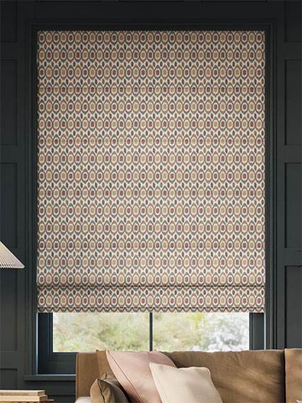 Inca Spot Neutral & Mineral ローマンシェード サムネイル写真