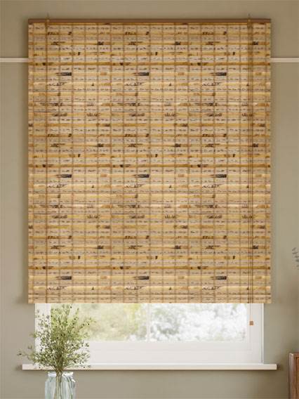 ジャワ シダー Roll Up Woven Wood サムネイル写真