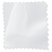 Juno Voile Bright White Curtains サンプルの写真