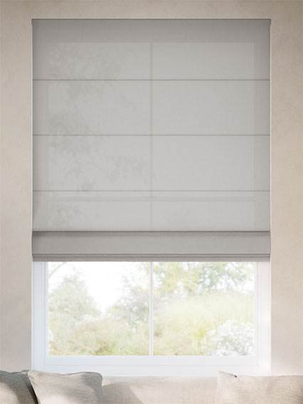 Juno Voile Smoke Grey ローマンシェード サムネイル写真