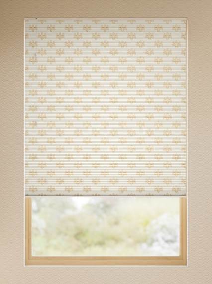 遮光ハニカム 桐 日和 ハニカムシェード サムネイル写真