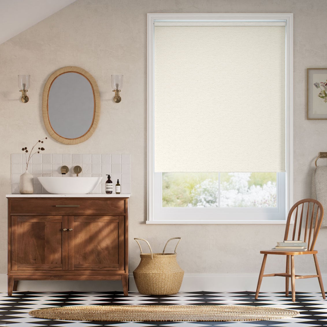 Lennox Natural Roller Blind